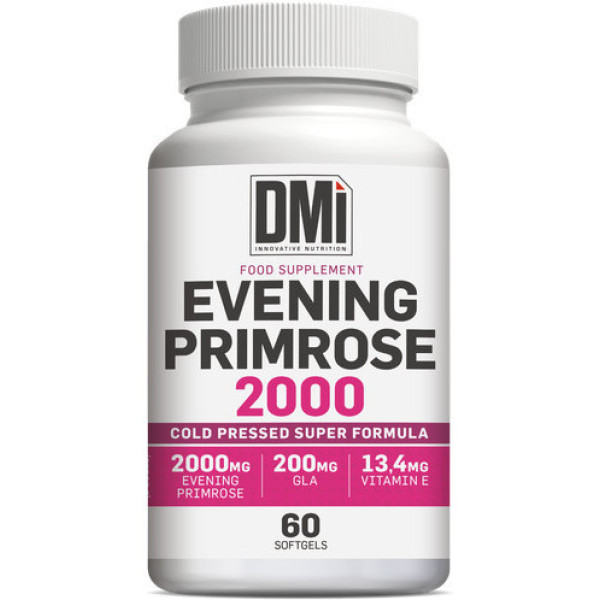 Dmi Nutrition Evening Primrose 2000 perle (Super formula spremuta a freddo) 100 capsule