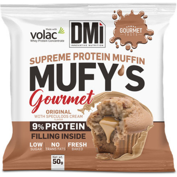 Dmi Nutrition Mufy's Gourmet (9%protein) 15 Uds X 50 Gr