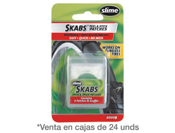 Slime Quick Patch Skabs (6 Und)