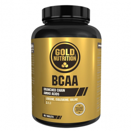 Gold Nutrition BCAA's 60 tabletten