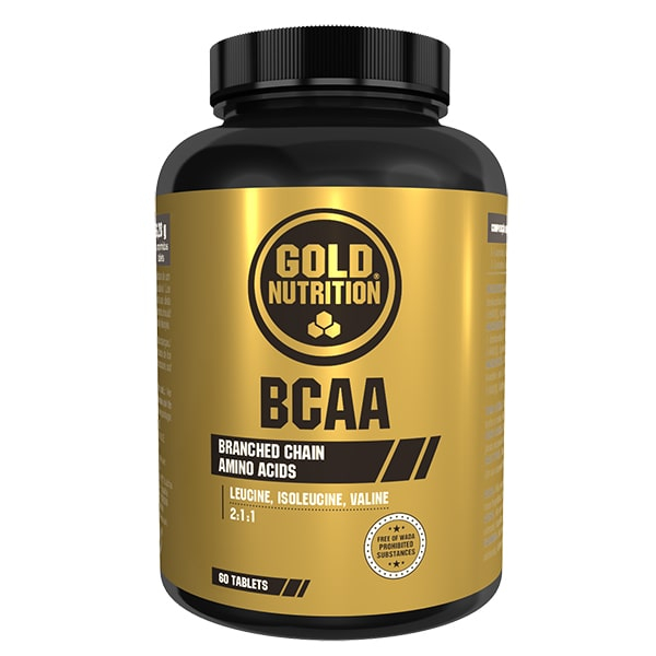 Gold Nutrition BCAA 60 onglets