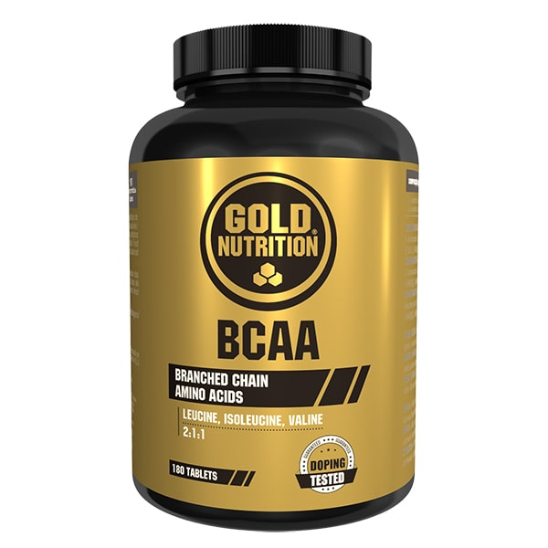 Die 180 Tabs von Gold Nutrition BCAA
