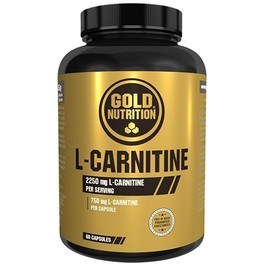 Gold Nutrition L-carnitina 750 mg 60 capsule