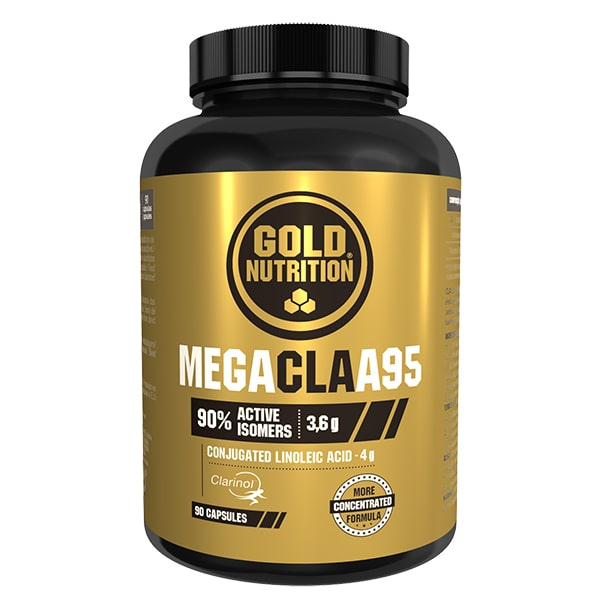 Gold Nutrition Mega CLA A95 90 Kapseln