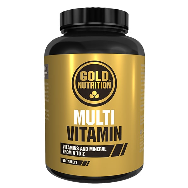 Gold Nutrition Multi Vitamine 60 onglets