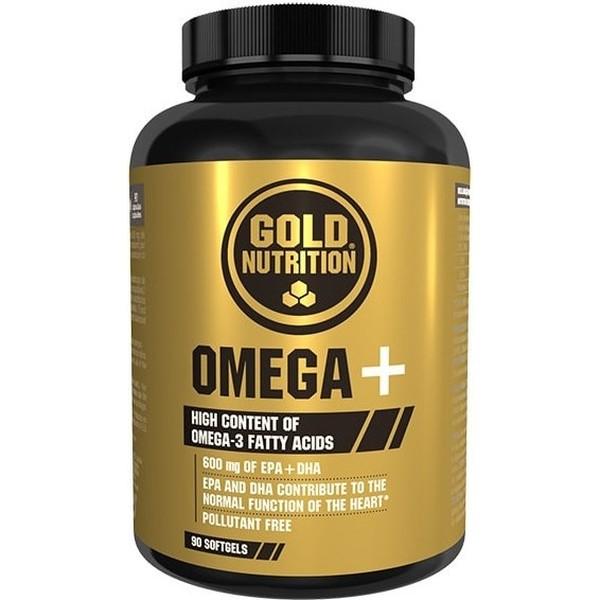 Gold Nutrition Omega + 90 Capsules