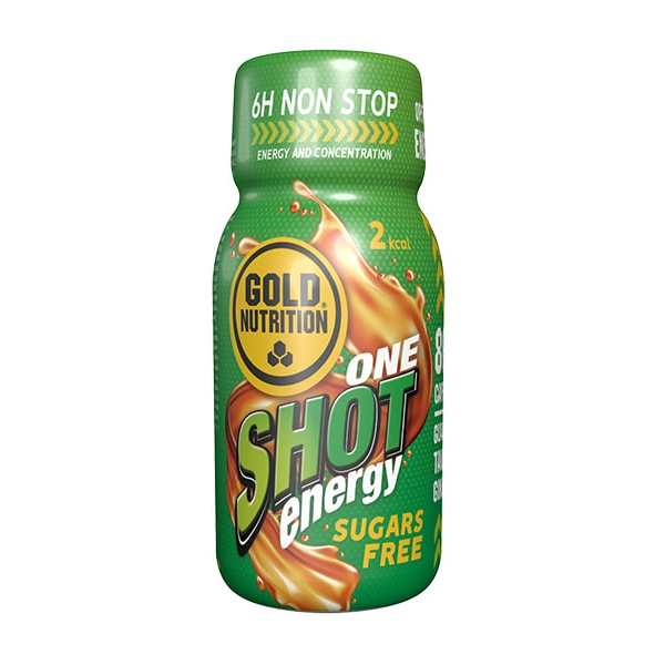 Gold Nutrition One Shot Energie - 1 Fles x 60 ml