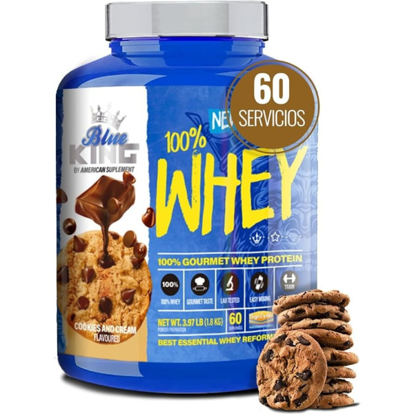 American Suplement Blue Whey Standart Protein 2 kg