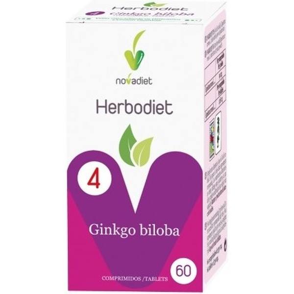 Novadiet Herbodiet 4 Ginkgo Biloba 60 Comp