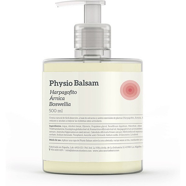 Ebers Physio Balsamo 500 ml
