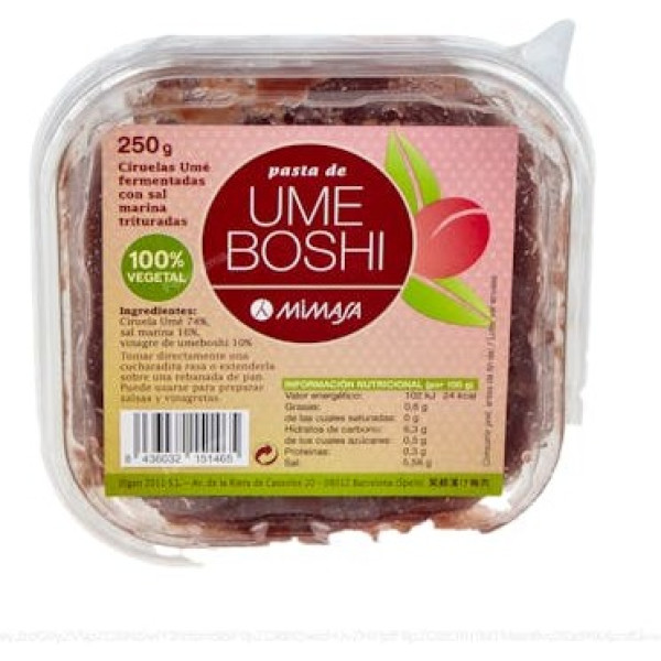 Mimasa Umeboshi Pâte 250 Gr