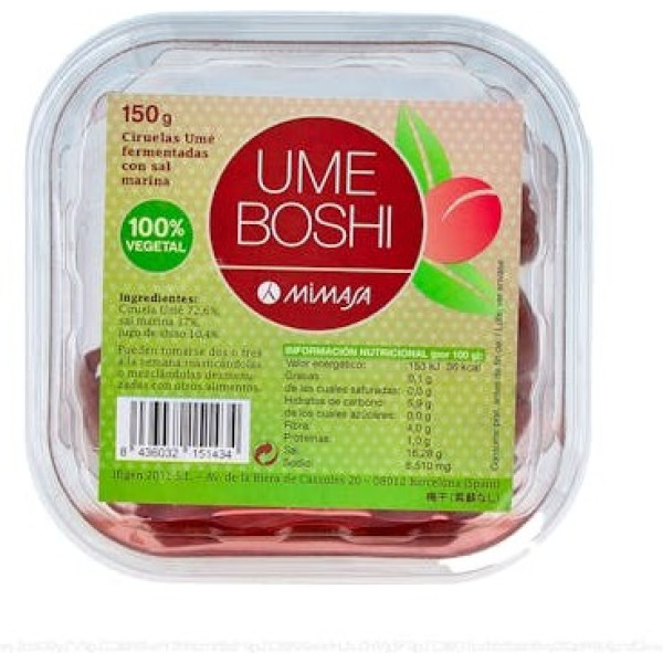 Mimasa Umeboshi Naturale 150 Gr