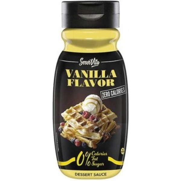 Servivita Vanillesauce ohne Kalorien 320 ml