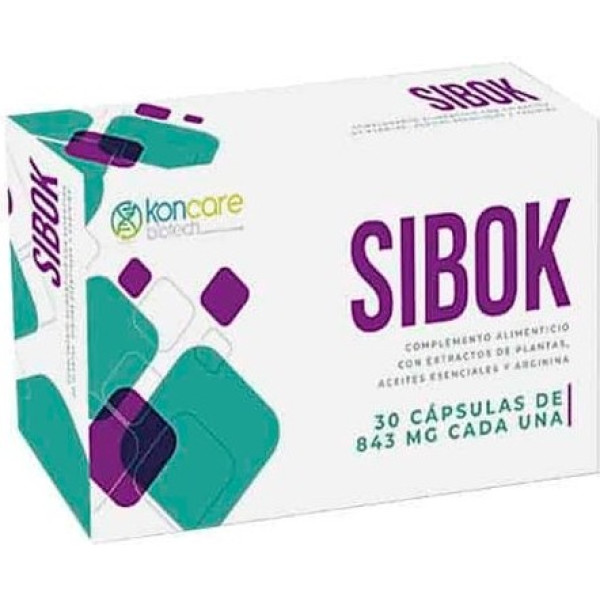 Koncare Sibok 30 Cápsulas