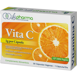 Lb Pharma Vita C 30 Cápsulas