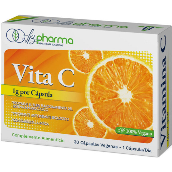 Lb Pharma Vita C 30 capsule