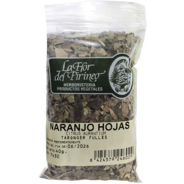 Il Fiore dei Pirenei Erba Foglia Arancio 40 Gr