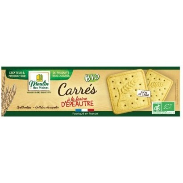 Moulin Des Moines Biscoito de Manteiga de Espelta Pura 125 Gr Bio