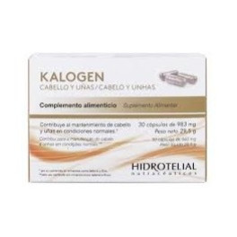 Kalogen Fortalece Cabelos e Unhas 30 Caps