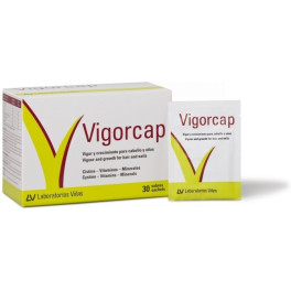 Laboratorios Vinas Vigorcap 30 Sobres