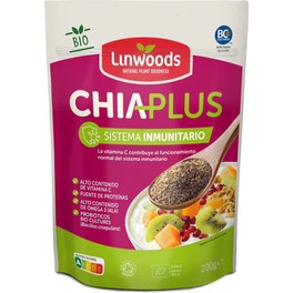 Linwoods Chia Plus Sistema Inmunitario 200 Gr Bio Vegan Sin Gluten