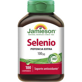 Jamieson Selenio Potencia Extra 100 Mcg 100 Comp