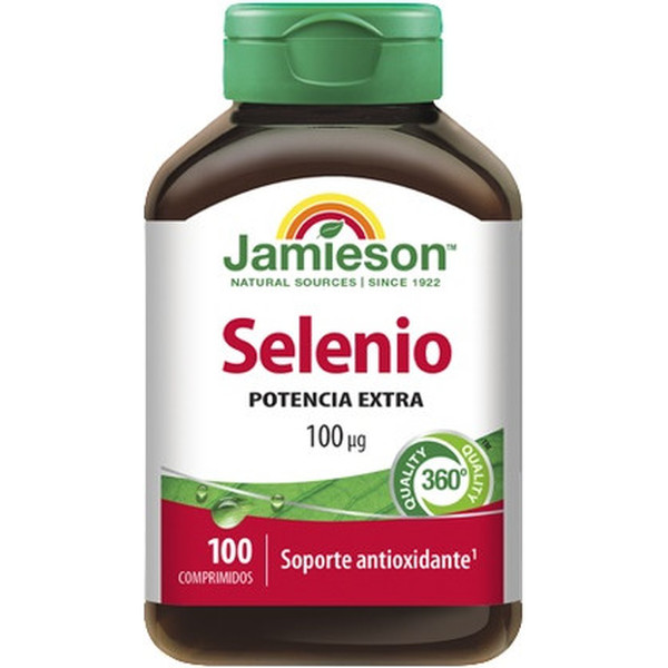 Jamieson Selen Extra Stärke 100 Mcg 100 Comp