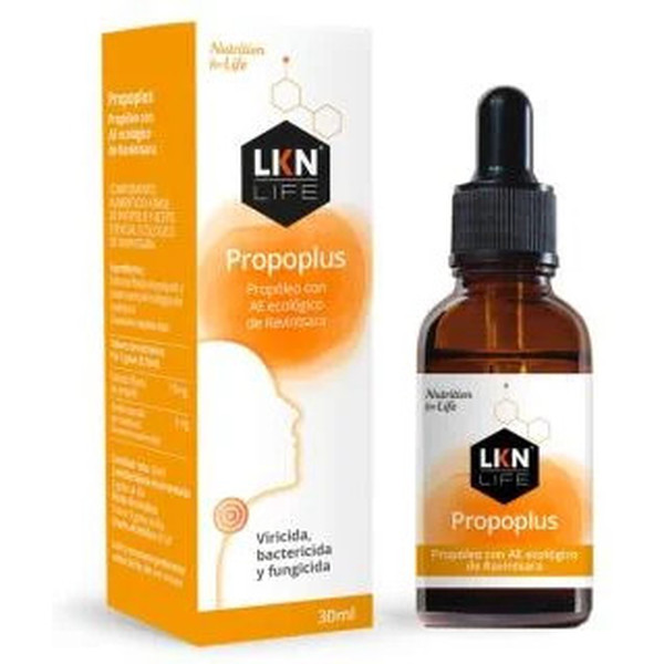 Lkn Life Propoplus Com Óleo Essencial Ravintsara 30 Ml