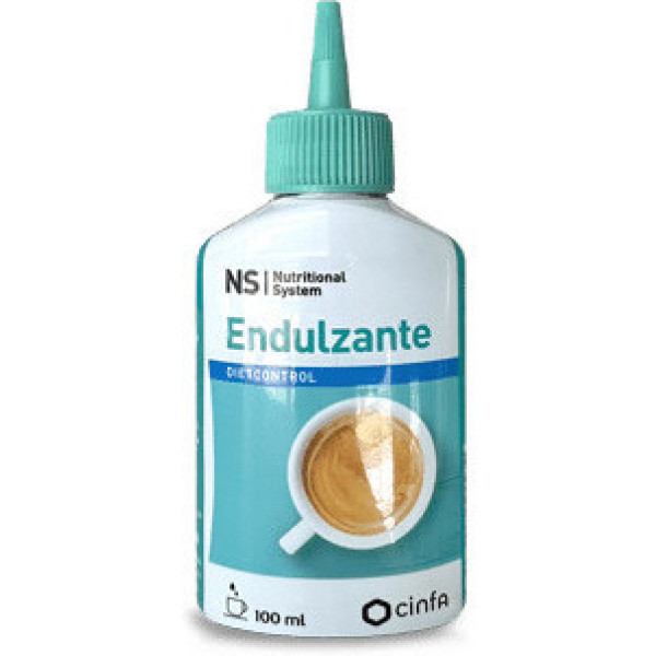 Édulcorant liquide pour système nutritionnel 100 ml