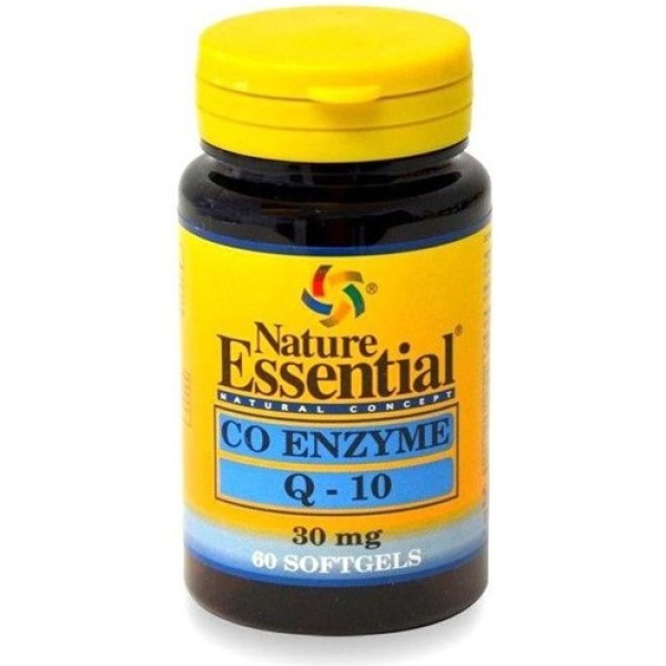 Nature Horizonts Coenzima Q-10 (30 Mg) 30 perle
