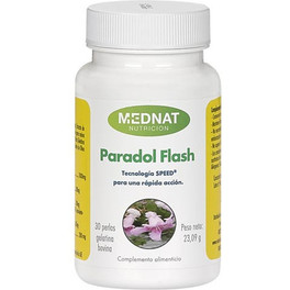 Mednat Paradol Flash 30 Perlas
