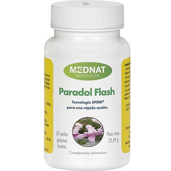 Mednat Paradol Flash 30 Perlas