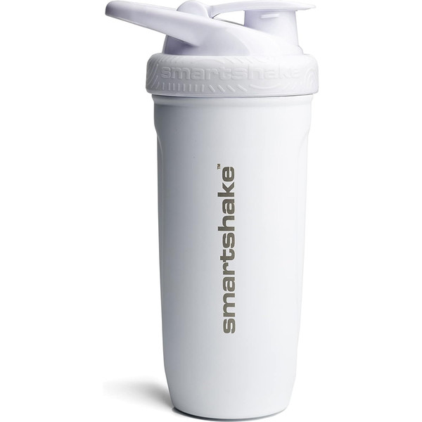 Smartshake Shaker Acero Inoxidable Blanco 900 Ml