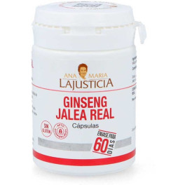 Ana Maria Lajusticia Ginseng Pappa Reale 60 Caps