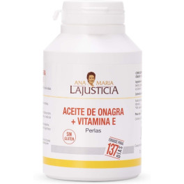 Ana Maria LaJusticia Nachtkerzenöl + Vitamin E 275 Perlen