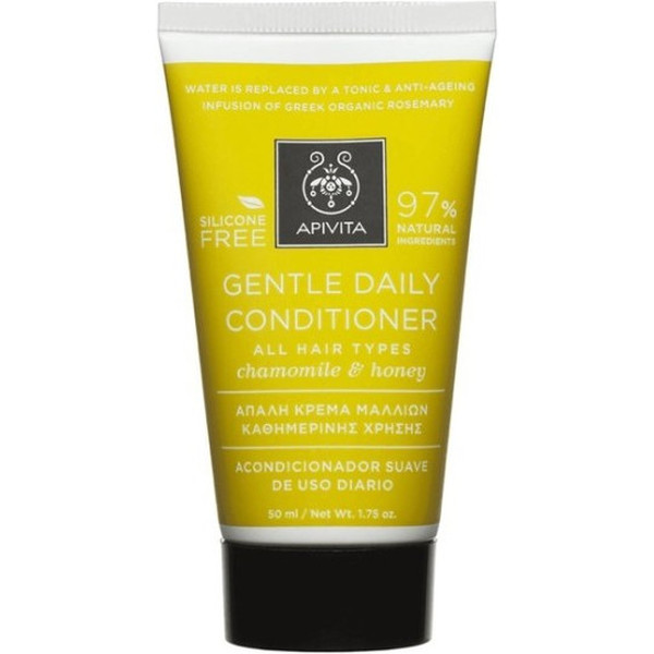 Apivita Acondicionador Suave De Uso Diario 50 Ml Unisex