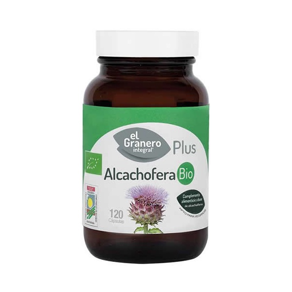 El Granero Integral Alcachofera Bio 400 mg 120 comp