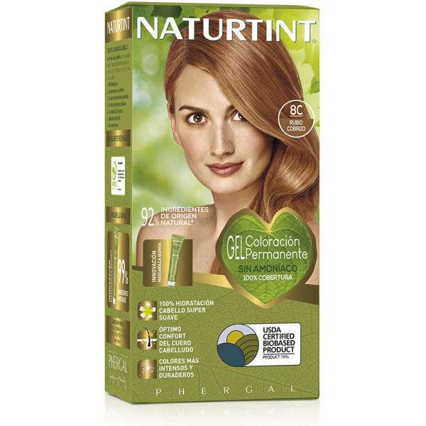 Naturtint Naturally Better 8c Blond cuivré