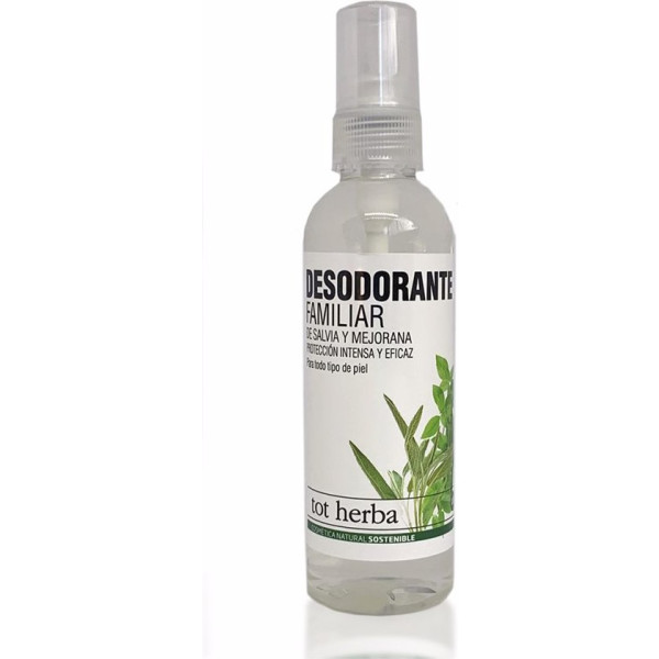 Tot Herba Famille Déodorant Sauge Et Marjolaine 100 Ml