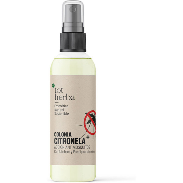Repelente Tot Herba Colonia Citronela Mosquito 100ml