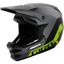 Giro Gr Insurgent Spherical Matte Black/anodized Lime Xl/xxl - Casco Ciclismo
