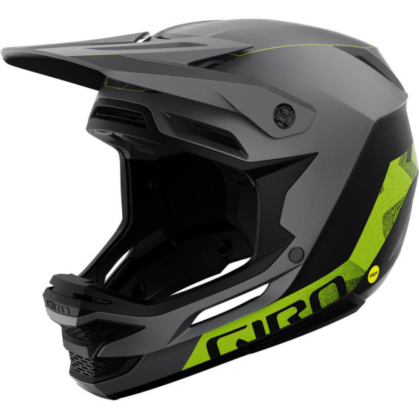 Giro Gr Insurgent Spherical Matte Black/anodized Lime Xl/xxl - Casco Ciclismo