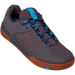 Crank Brothers Crank Brothers Shoes Stamp Lace Grey/blue - Gum Outsole Splatter 40