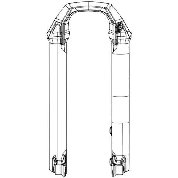 Rock Shox By Sram Rs Rec Botellas Pike Select/select+ 29 Boost Dif. Black