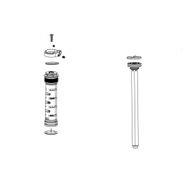 Rock Shox By Sram Rs Rec Cartucho Bloqueo Recon Slv Rl 120 Remoto Tp.8 Alu