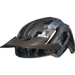 Bell 4forty Air Mips Matte Black Camo L - Casco Ciclismo
