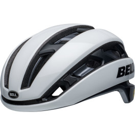 Bell Xr Spherical M/g White/black M - Casco Ciclismo