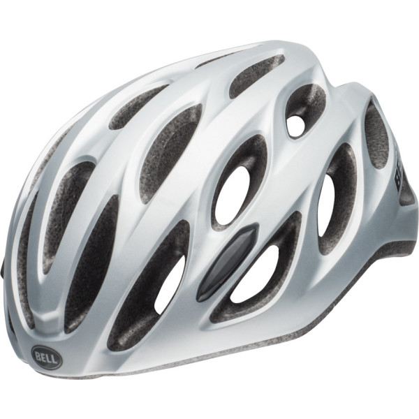Bell Bs Tracker R Matte Silver Unica - Casco Ciclismo