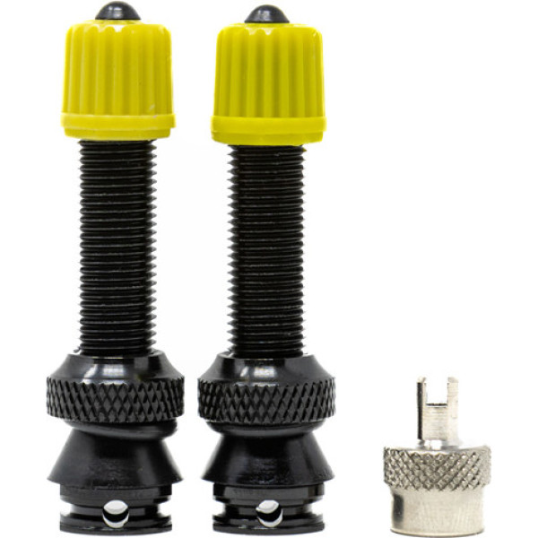 X-sauce X-sauce 2 Valvulas Gordas Aluminio Tubeless Compatible Mousse