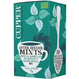 Cupper Infusion After Dinner Mint Bio 20 Sacos